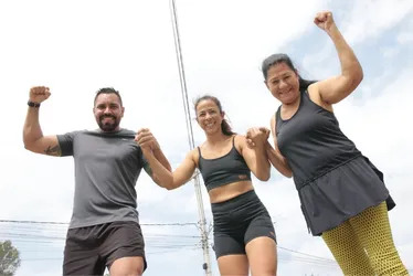 Imagem ilustrativa da imagem Tribuna Ruas da Cidade: Família transformada pela corrida