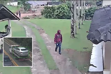 
          Imagem ilustrativa da imagem Trio invade casa na Região Serrana e é preso após carro quebrar na BR-262
          