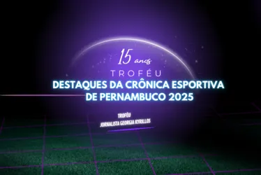 Imagem ilustrativa da imagem Troféu Destaques da Crônica Esportiva de PE celebra 15 anos na próxima segunda (24)