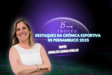 Imagem ilustrativa da imagem Troféu Destaques da Crônica Esportiva de PE celebra 15 anos na próxima segunda (24)