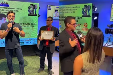 Imagem ilustrativa da imagem Troféu Destaques da Crônica Esportiva de PE celebra 15 anos na próxima segunda (24)