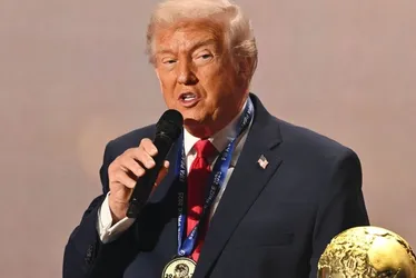 
          Imagem ilustrativa da imagem Trump cita Pelé e elege EUA como um dos favoritos na Copa do Mundo
          