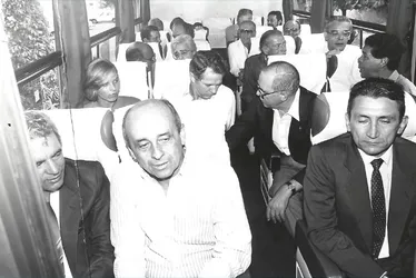Imagem ilustrativa da imagem Última vez que governador saiu foi em 1986