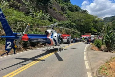 Imagem ilustrativa da imagem Uma pessoa morre e outras sete ficam feridas em acidente na Região Serrana