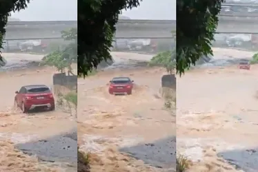 
          Imagem ilustrativa da imagem VÍDEO: Bebê e casal morrem após carro ser arrastado por correnteza em SC
          