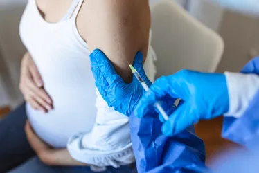 Imagem ilustrativa da imagem Vacina contra bronquiolite para 51 mil grávidas no ES até o fim do mês