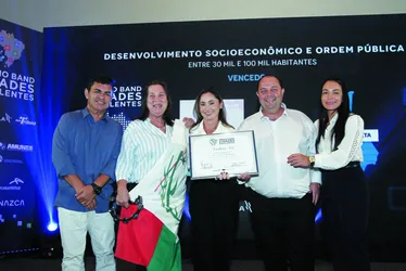 
          Imagem ilustrativa da imagem Veja as imagens do Prêmio Band Cidades Excelentes
          