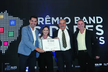 
          Imagem ilustrativa da imagem Veja as imagens do Prêmio Band Cidades Excelentes
          