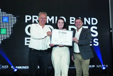 
          Imagem ilustrativa da imagem Veja as imagens do Prêmio Band Cidades Excelentes
          