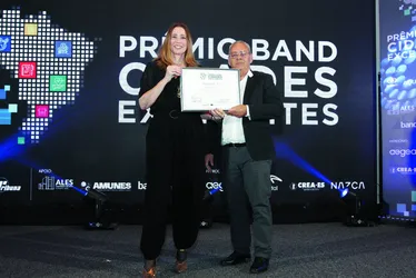 
          Imagem ilustrativa da imagem Veja as imagens do Prêmio Band Cidades Excelentes
          