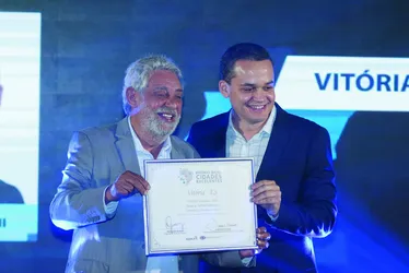 
          Imagem ilustrativa da imagem Veja as imagens do Prêmio Band Cidades Excelentes
          