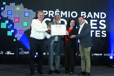 
          Imagem ilustrativa da imagem Veja as imagens do Prêmio Band Cidades Excelentes
          