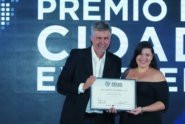 
          Imagem ilustrativa da imagem Veja as imagens do Prêmio Band Cidades Excelentes
          