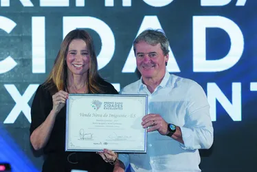 
          Imagem ilustrativa da imagem Veja as imagens do Prêmio Band Cidades Excelentes
          