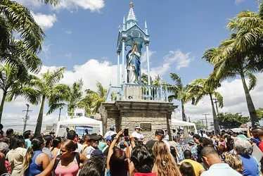 Imagem ilustrativa da imagem Veja como será a Festa de Nossa Senhora da Conceição do Morro este ano