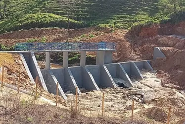 Imagem ilustrativa da imagem Veja em qual etapa está a construção de barragens em cinco cidades do ES