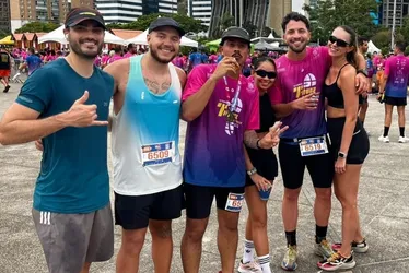 Imagem ilustrativa da imagem Veja imagens dos participantes da Corrida Tribuna Ruas da Cidade