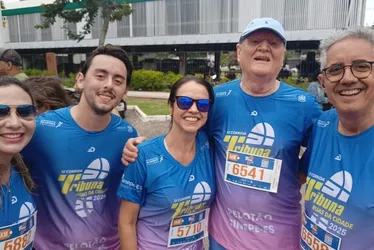Imagem ilustrativa da imagem Veja imagens dos participantes da Corrida Tribuna Ruas da Cidade