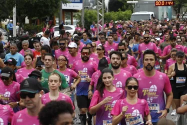 Imagem ilustrativa da imagem Veja imagens dos participantes da Corrida Tribuna Ruas da Cidade