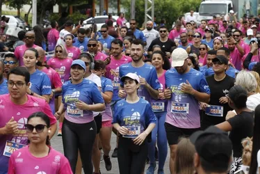 Imagem ilustrativa da imagem Veja imagens dos participantes da Corrida Tribuna Ruas da Cidade