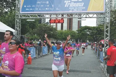 
          Imagem ilustrativa da imagem Veja imagens dos participantes da Corrida Tribuna Ruas da Cidade
          