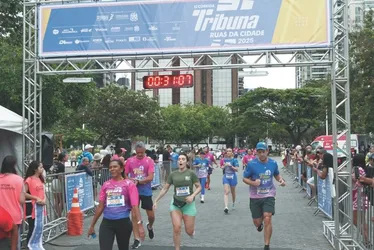 
          Imagem ilustrativa da imagem Veja imagens dos participantes da Corrida Tribuna Ruas da Cidade
          