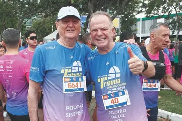 
          Imagem ilustrativa da imagem Veja imagens dos participantes da Corrida Tribuna Ruas da Cidade
          