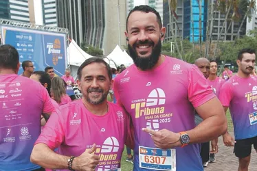 
          Imagem ilustrativa da imagem Veja imagens dos participantes da Corrida Tribuna Ruas da Cidade
          