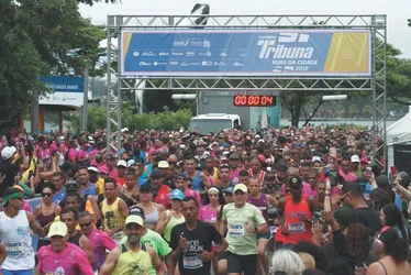 
          Imagem ilustrativa da imagem Veja imagens dos participantes da Corrida Tribuna Ruas da Cidade
          