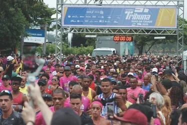 
          Imagem ilustrativa da imagem Veja imagens dos participantes da Corrida Tribuna Ruas da Cidade
          