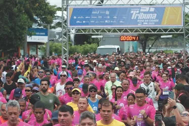 
          Imagem ilustrativa da imagem Veja imagens dos participantes da Corrida Tribuna Ruas da Cidade
          