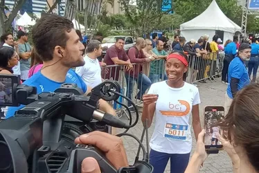 Imagem ilustrativa da imagem Veja imagens dos participantes da Corrida Tribuna Ruas da Cidade