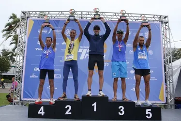 Imagem ilustrativa da imagem Veja os vencedores da Corrida Tribuna Ruas da Cidade