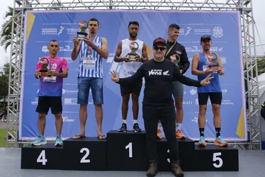 Imagem ilustrativa da imagem Veja os vencedores da Corrida Tribuna Ruas da Cidade