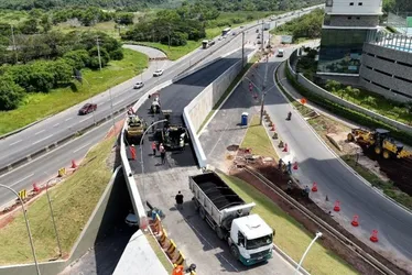 
          Imagem ilustrativa da imagem Viaduto da Darly Santos vai ser liberado nesta sexta-feira
          