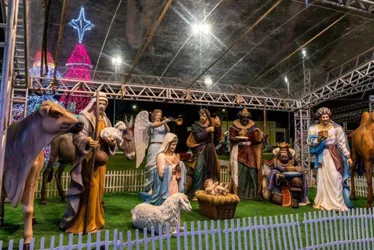 Imagem ilustrativa da imagem Vila Natalina transforma o Parque da Prainha em cenário de magia e celebração