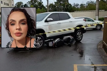 Imagem ilustrativa da imagem Morre fotógrafa atropelada por caminhonete na porta de condomínio na Serra