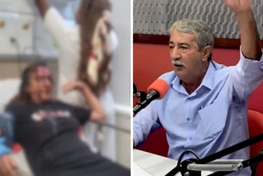 
          Imagem ilustrativa da imagem Vítima de ex-secretário corre risco de perder a visão após tentativa de feminicídio
          