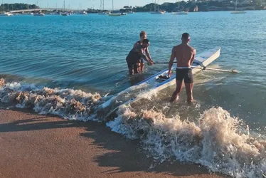Imagem ilustrativa da imagem Vitória recebe mais de 200 atletas no Brasileiro de Remo de Praia
