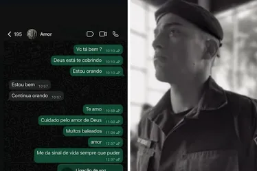 Imagem ilustrativa da imagem Viúva de policial morto na operação do Rio pediu ‘sinal de vida’ ao marido durante os confrontos