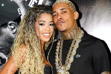 Imagem ilustrativa da imagem Vivi Noronha anuncia fim do casamento com MC Poze