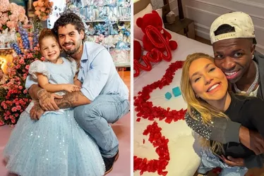 Imagem ilustrativa da imagem Zé Felipe fala sobre romance de Virginia com Vinicius Jr