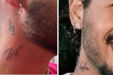 Imagem ilustrativa da imagem Zé Felipe faz mudança em tatuagem dedicada à Virginia