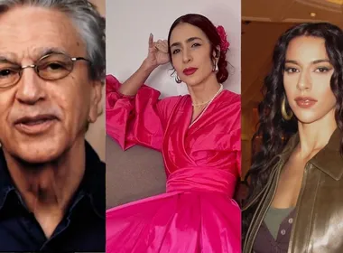 Imagem ilustrativa da imagem Caetano, Marisa Monte e Marina Sena cobram ética no uso da IA na música