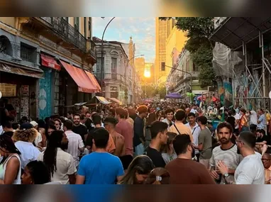 Imagem ilustrativa da imagem A rua mais ‘cool’ do mundo fica no Brasil, segundo ranking de 2025; veja onde