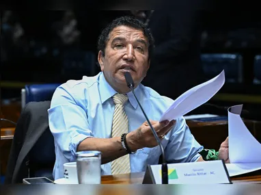 Fábio Luís, conhecido no mundo político como "Lulinha"