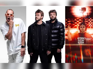 Psirico,  comandado por Márcio Victor, vai cantar o melhor do pagode baiano na praia de Camburi hoje