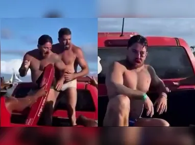 Corpo de Bombeiros também manifestou preocupação com os banhos de mar noturno que atravessam a madrugada