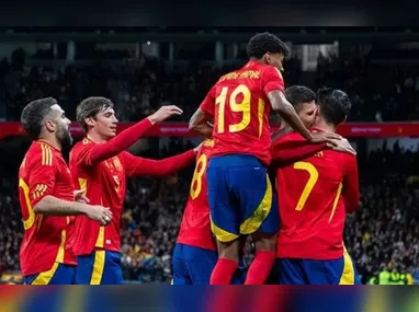 Equipe brasileira venceu Senegal por 2 a 0