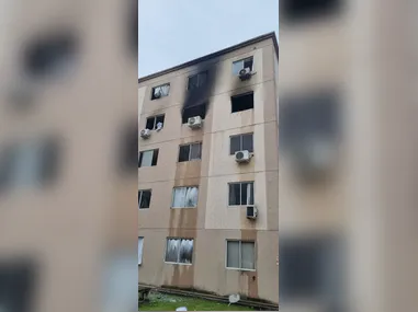 Momento da prisão do suspeito no bairro Liberdade, em SP